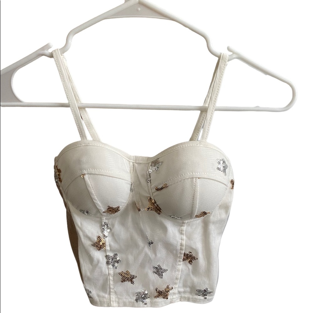 Star corset top